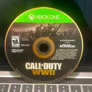 Xbox One Call of Duty WWII